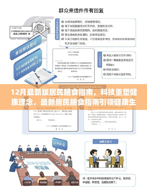 最新居民膳食指南引領(lǐng)健康生活新時代，科技重塑健康理念