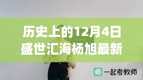 歷史上的12月4日盛世匯海楊旭的最新動態(tài)與消息