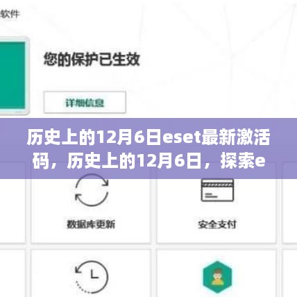 歷史上的12月6日，探索ESET最新激活碼的前世今生揭秘