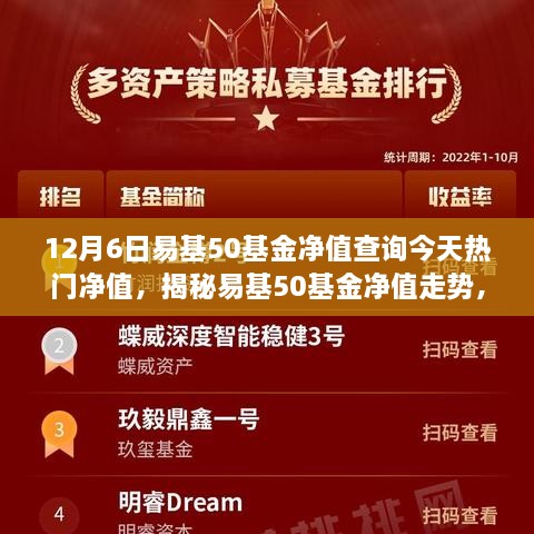 揭秘易基50基金凈值走勢，深度解讀今日熱門凈值背后的故事（最新凈值查詢）