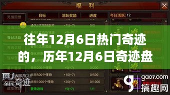 歷年12月6日奇跡盤點，探尋那些溫暖人心的時刻