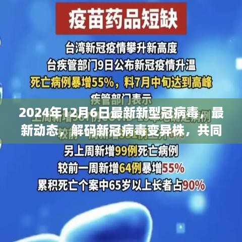 解碼新冠病毒變異株，共同應對未來挑戰(zhàn)——最新動態(tài)與深度分析（2024年12月）