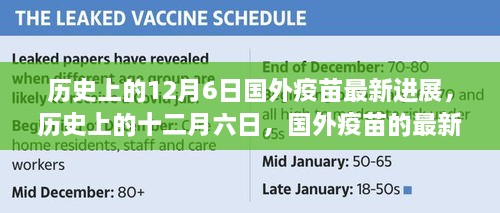 歷史上的十二月六日，國外疫苗最新進(jìn)展及其影響概覽