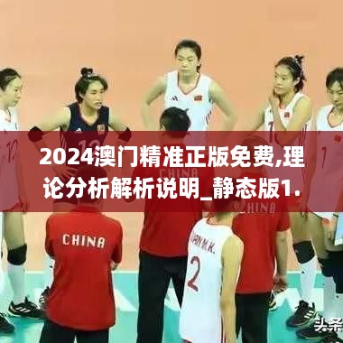 2024澳門精準(zhǔn)正版免費,理論分析解析說明_靜態(tài)版1.219