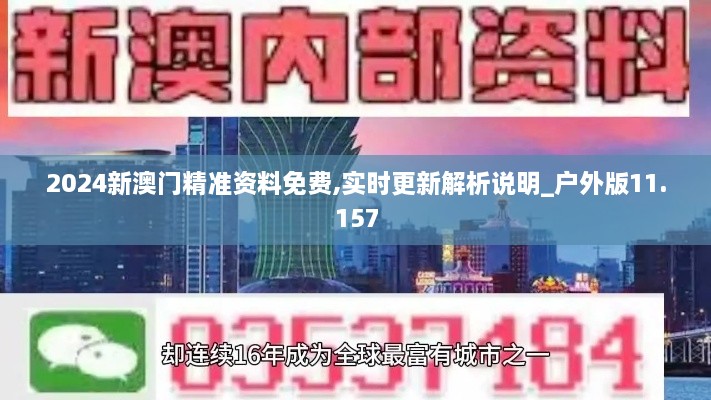 2024新澳門精準(zhǔn)資料免費(fèi),實(shí)時(shí)更新解析說(shuō)明_戶外版11.157