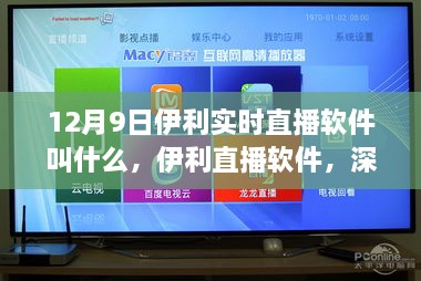 伊利直播軟件深度評測與介紹，揭秘12月9日實時直播軟件名稱及功能特點