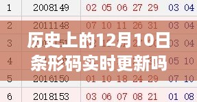 歷史上的12月10日條形碼更新與變革先鋒，與時(shí)俱進(jìn)掌握條形碼技術(shù)