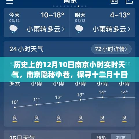 南京隱秘小巷探秘，十二月十日的歷史實(shí)時(shí)天氣與特色小店風(fēng)情紀(jì)實(shí)