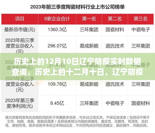 歷史上的十二月十日，遼寧防疫數(shù)據(jù)背后的故事與啟示，實(shí)時(shí)數(shù)據(jù)查詢揭示防疫啟示錄