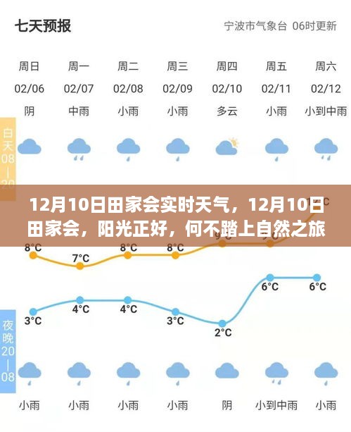 12月10日田家會，陽光普照，啟程自然之旅，探尋內(nèi)心寧靜