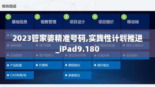 2023管家婆精準(zhǔn)號碼,實踐性計劃推進_iPad9.180