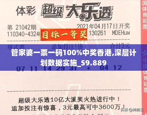 管家婆一票一碼100%中獎(jiǎng)香港,深層計(jì)劃數(shù)據(jù)實(shí)施_S9.889