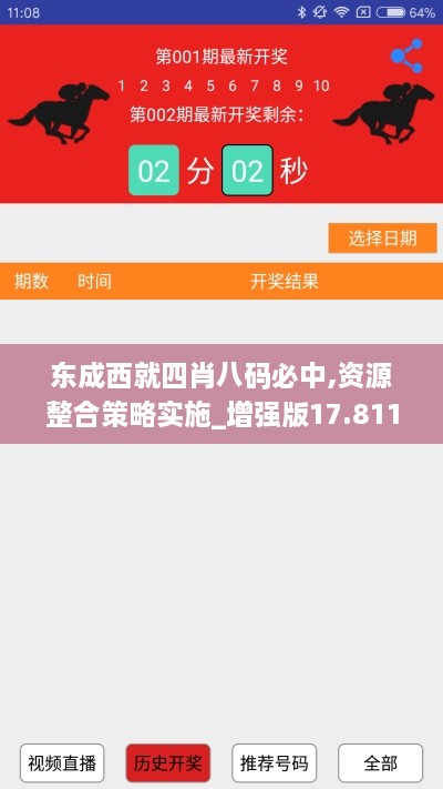 東成西就四肖八碼必中,資源整合策略實(shí)施_增強(qiáng)版17.811