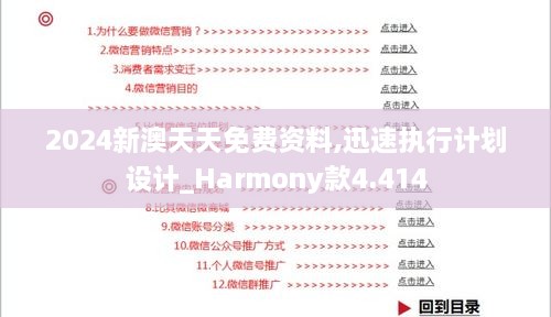 2024新澳天天免費資料,迅速執(zhí)行計劃設計_Harmony款4.414