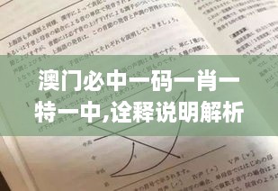 澳門必中一碼一肖一特一中,詮釋說(shuō)明解析_運(yùn)動(dòng)版8.490