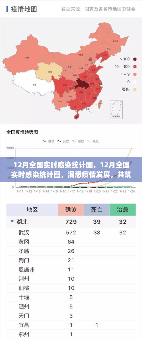 12月全國實(shí)時(shí)感染統(tǒng)計(jì)圖，洞悉疫情，共筑防控新防線