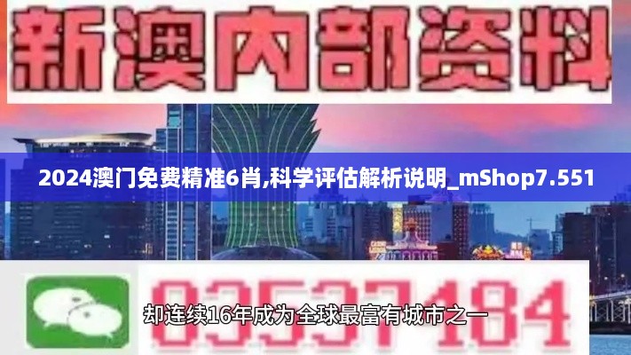 2024澳門免費精準(zhǔn)6肖,科學(xué)評估解析說明_mShop7.551