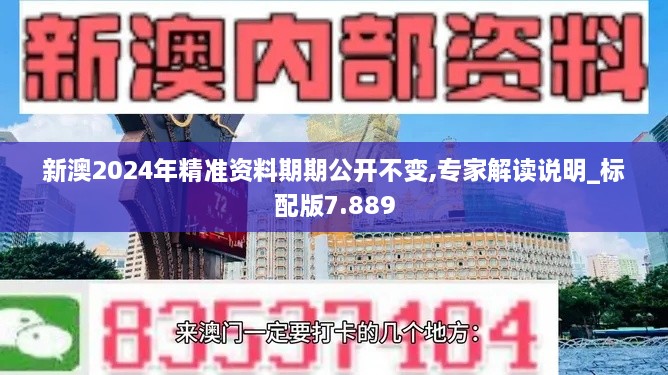 新澳2024年精準(zhǔn)資料期期公開不變,專家解讀說(shuō)明_標(biāo)配版7.889