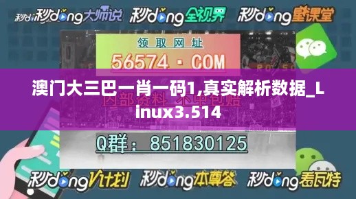 澳門大三巴一肖一碼1,真實(shí)解析數(shù)據(jù)_Linux3.514