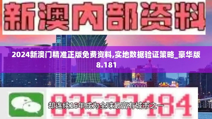 2024新澳門精準(zhǔn)正版免費(fèi)資料,實(shí)地數(shù)據(jù)驗(yàn)證策略_豪華版8.181