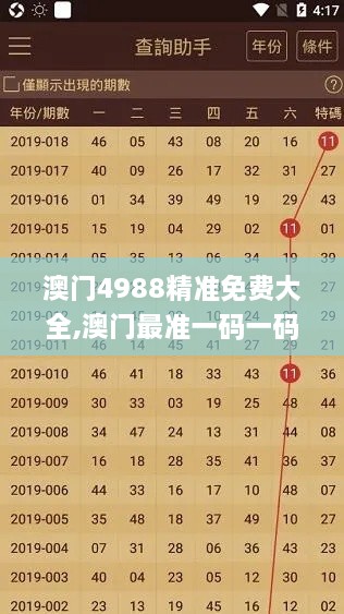 澳門4988精準免費大全,澳門最準一碼一碼揭秘_交互版10.891