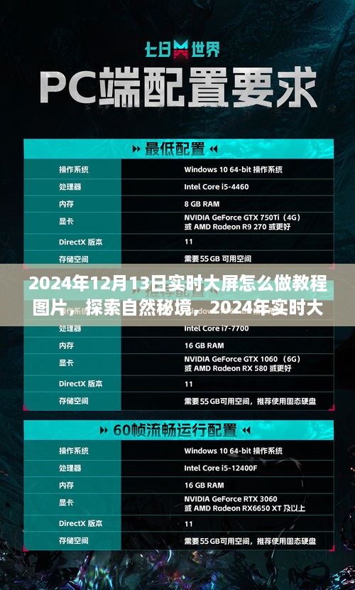 2024年實(shí)時(shí)大屏旅行指南，探索自然秘境，制作教程圖片帶你遠(yuǎn)離塵囂，發(fā)現(xiàn)寧?kù)o之美