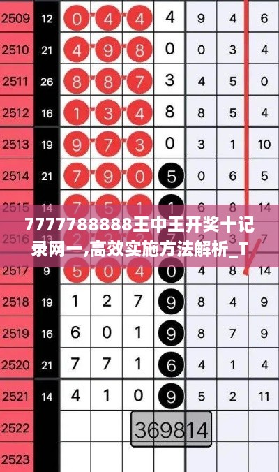 7777788888王中王開獎十記錄網一,高效實施方法解析_Tizen2.756