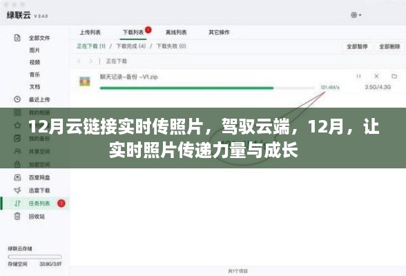 云端駕馭，實時照片傳遞力量與成長，12月云鏈接分享瞬間