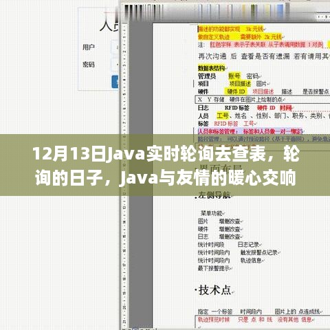 Java實(shí)時(shí)輪詢的日子，友情與技術(shù)的暖心交響