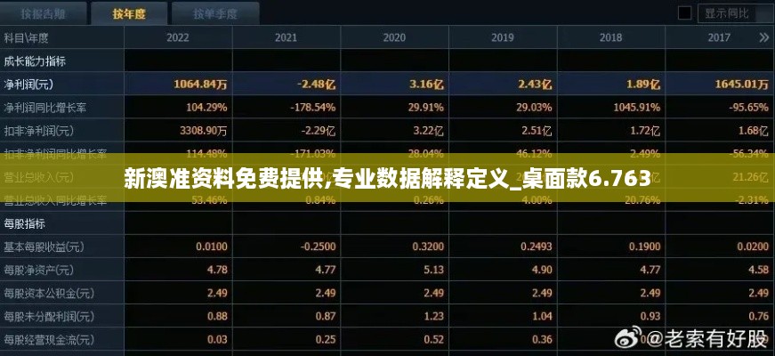 新澳準(zhǔn)資料免費(fèi)提供,專業(yè)數(shù)據(jù)解釋定義_桌面款6.763