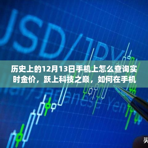 12月13日實(shí)時(shí)金價(jià)查詢指南，掌握科技之巔，手機(jī)上實(shí)時(shí)掌握金價(jià)動(dòng)態(tài)，鑄就自信成就之路