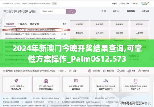 2024年新澳門今晚開獎結(jié)果查詢,可靠性方案操作_PalmOS12.573