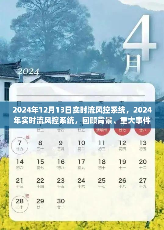 2024年實時流風控系統(tǒng)回顧與展望，背景、重大事件與深遠影響