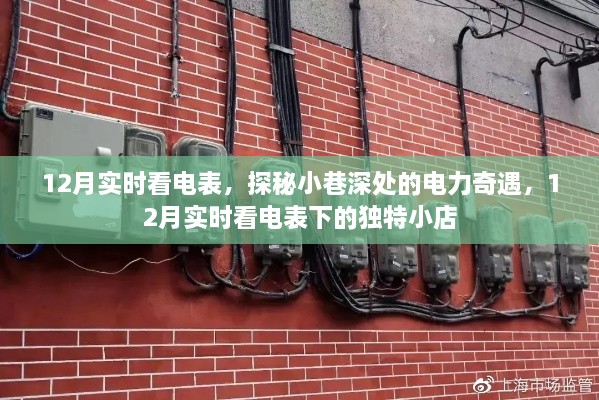 探秘小巷深處的電力奇遇，實時觀察電表下的獨特小店生活