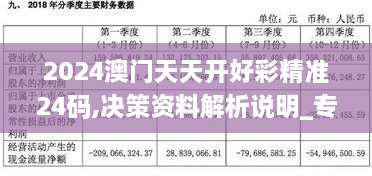 2024澳門天天開好彩精準(zhǔn)24碼,決策資料解析說明_專業(yè)版10.332