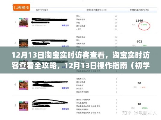 淘寶實(shí)時(shí)訪(fǎng)客查看全攻略，12月13日操作指南（適合初學(xué)者與進(jìn)階用戶(hù)）