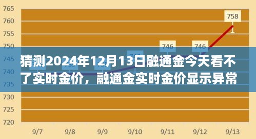 融通金實時金價顯示異常背后的原因分析及影響探討，2024年12月13日的觀察與猜測