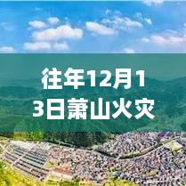 蕭山火災(zāi)后的靜謐之旅，追尋自然美景與內(nèi)心平靜的視頻報道