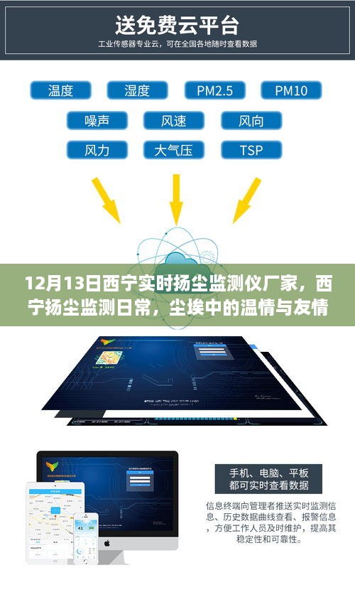 西寧揚塵監(jiān)測日常，溫情與友情的塵埃守護