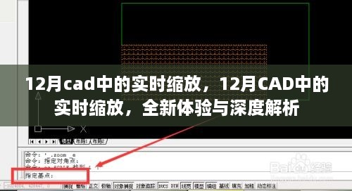 12月CAD實時縮放功能，全新體驗與深度解析