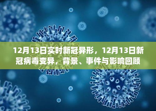 回顧，新冠病毒變異背景、事件與影響——以12月13日新冠病毒變異為例