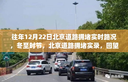 冬至北京道路擁堵實錄，回望歷年12月22日的實時路況