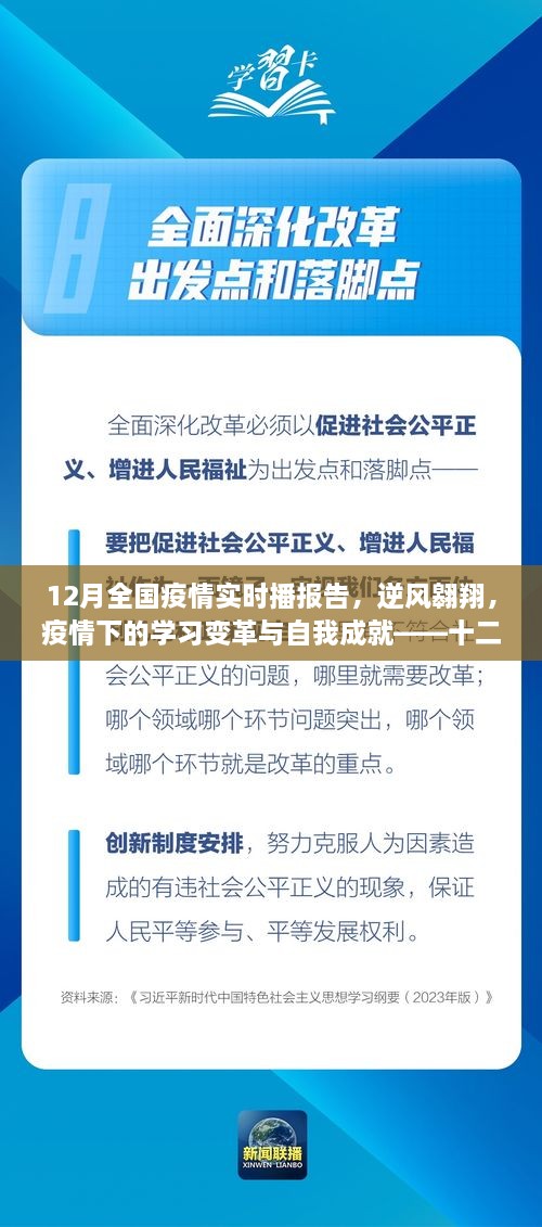 十二月全國疫情實時播報報告，逆風翱翔，學習變革與自我成就之路