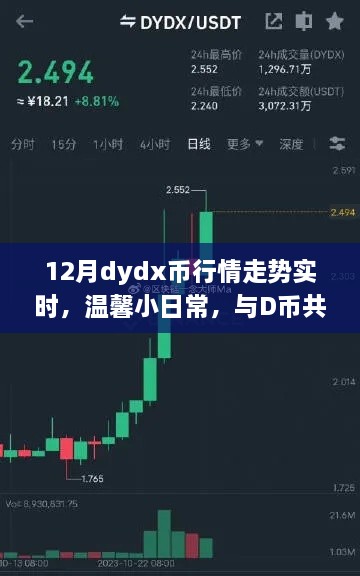 12月dydx幣行情下的快樂時光，實時走勢與溫馨日常