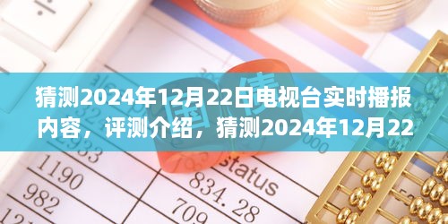 2024年12月22日電視臺實時播報內(nèi)容預(yù)測與評測介紹