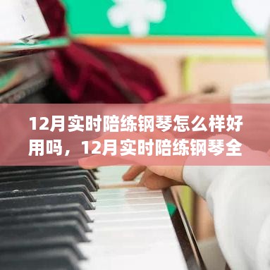 12月實時陪練鋼琴全面評測，特性、體驗、對比及用戶群體深度分析