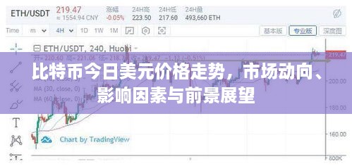 比特幣今日美元價格走勢，市場動向、影響因素與前景展望