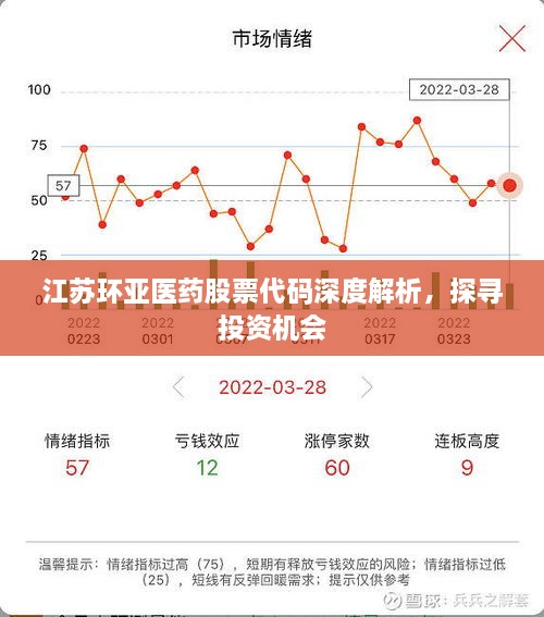 江蘇環(huán)亞醫(yī)藥股票代碼深度解析，探尋投資機(jī)會