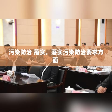 污染防治 落實(shí)，落實(shí)污染防治要求方面 