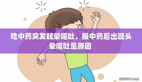 吃中藥突發(fā)眩暈嘔吐，服中藥后出現(xiàn)頭暈嘔吐是原因 